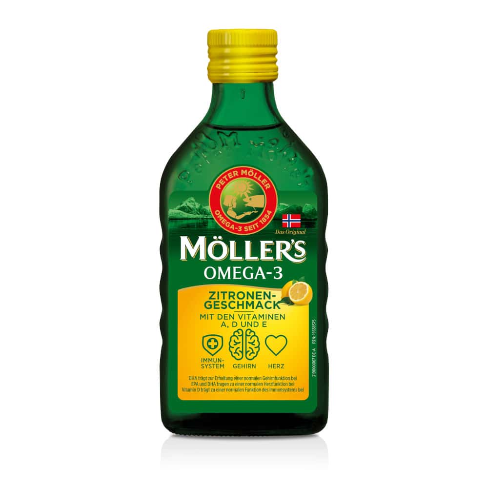 MÖLLER´S Omega-3 Zitrone  250 ml Öl
