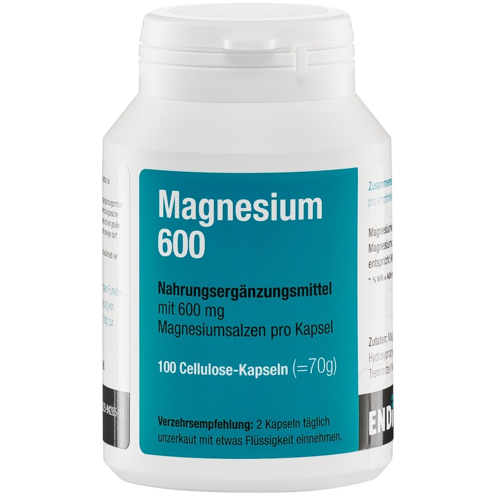 MAGNESIUM 600  100 St Kapseln