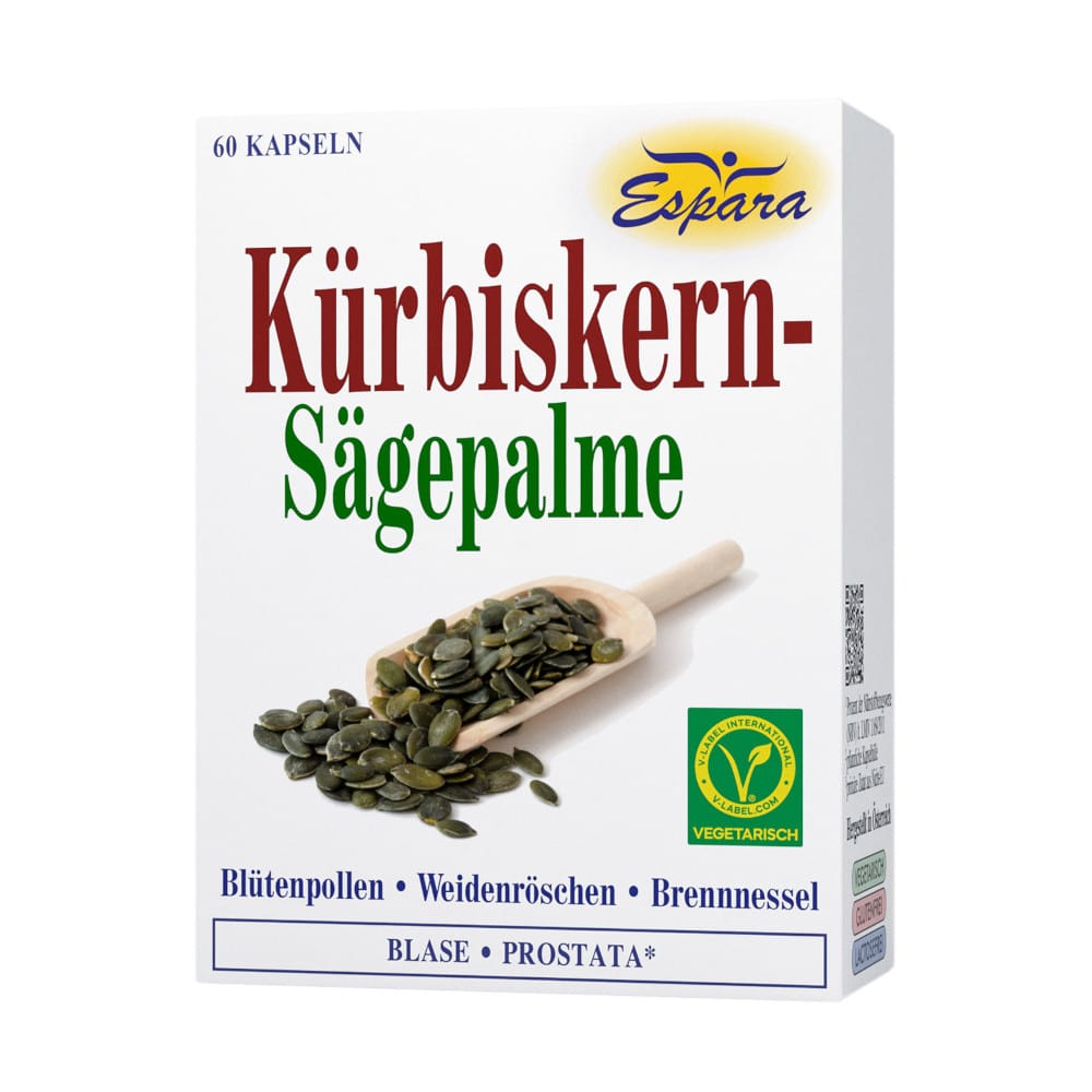 Espara Kürbiskern Sägepalme 60 St Kapseln