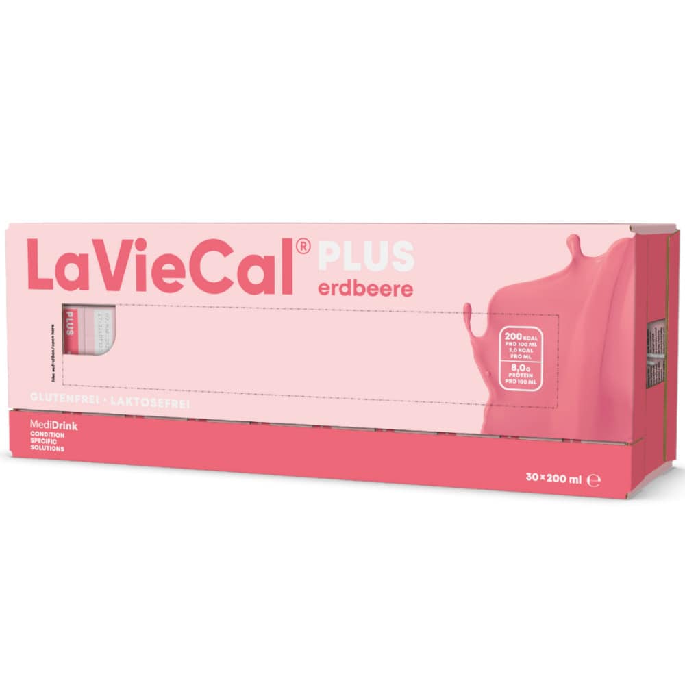 LaVieCal PLUS Erdbeere 30er 30X200 ml Lösung