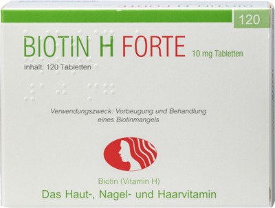 BIOTIN H forte  120 St Tabletten