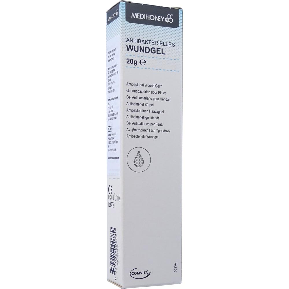 MEDIHONEY antibakterielles Wundgel 20 g Gel