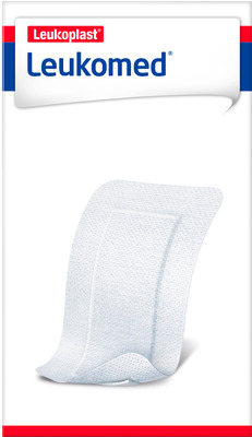 LEUKOMED sterile Pflaster 5x7,2 cm 5 St Pflaster