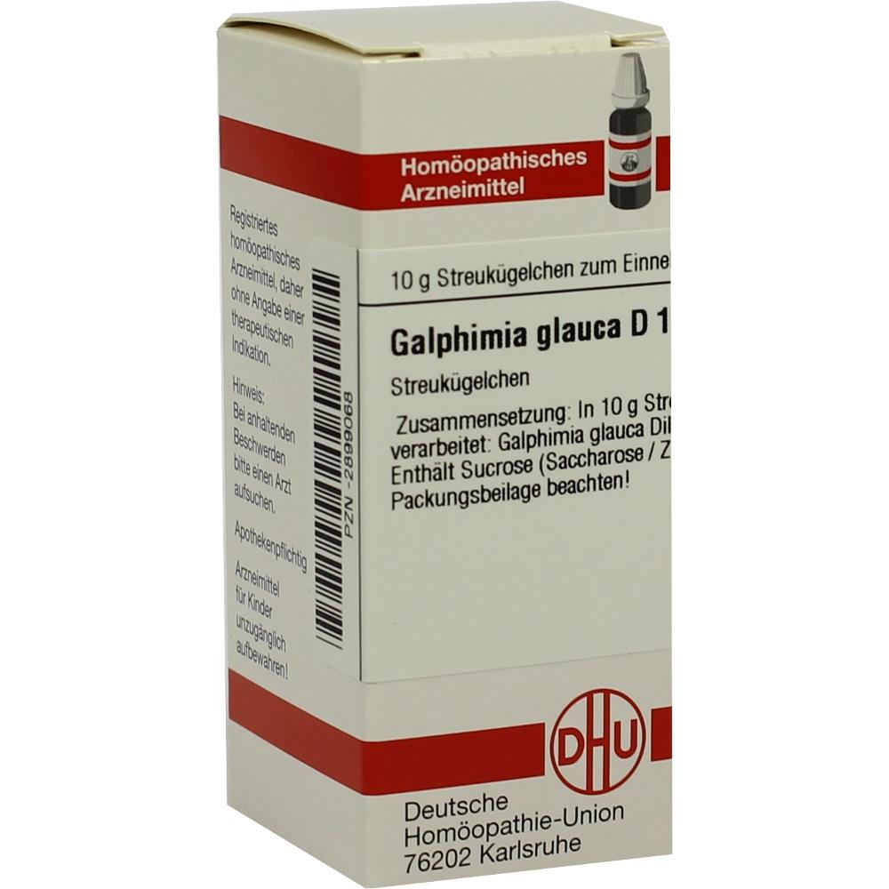 GALPHIMIA GLAUCA D 12 Globuli 10 g Globuli