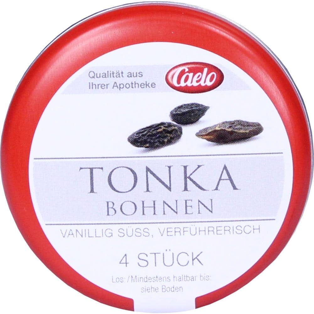 TONKABOHNEN ganz Caelo HV-Packung Blechdose 4 St