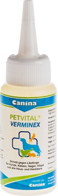 PETVITAL Verminex flüssig veterinär 50 ml Flüssigkeit