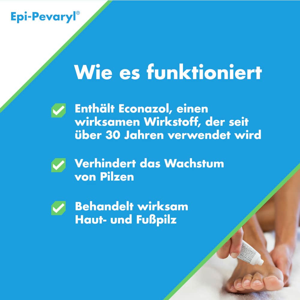 Epi-Pevaryl 1% 30 g Creme