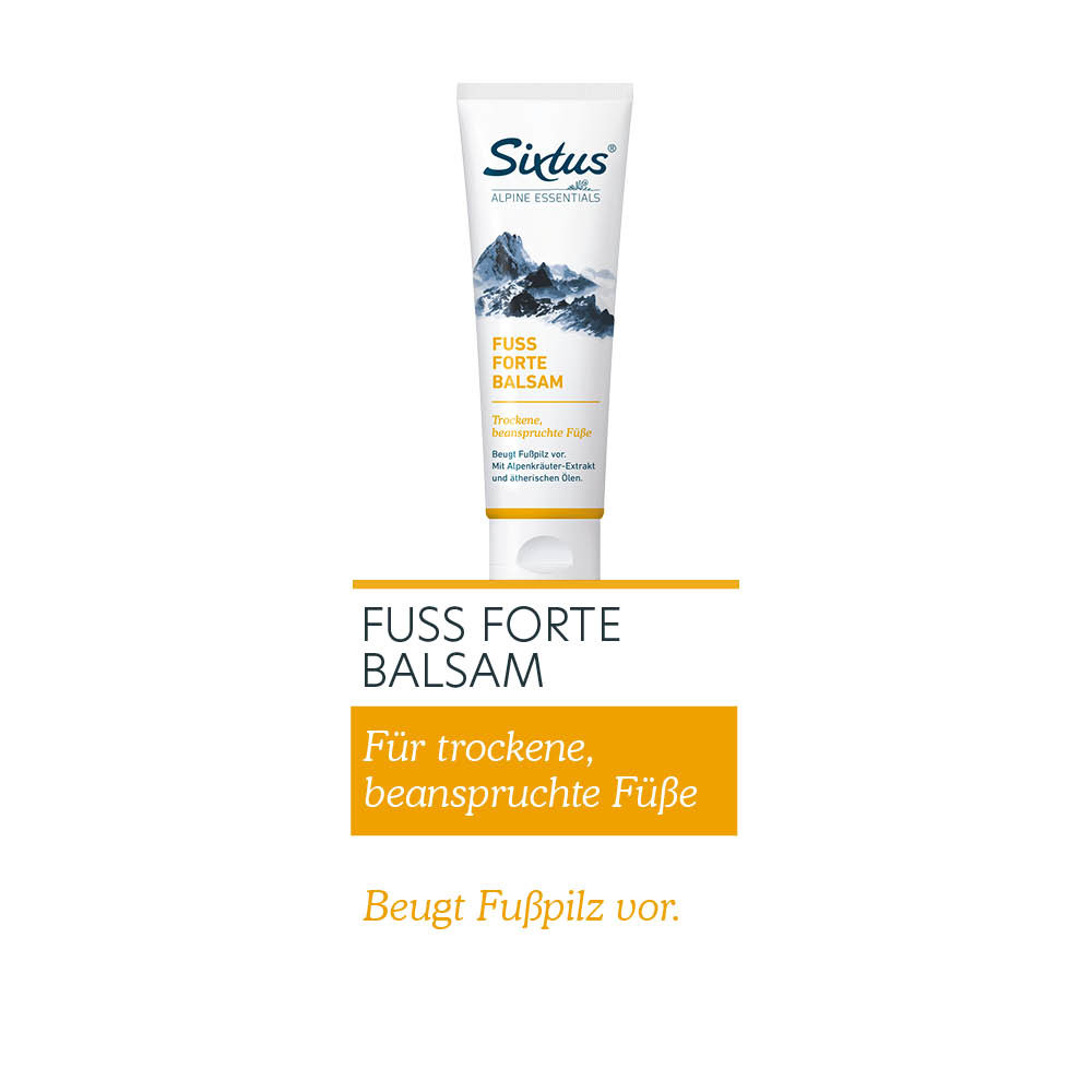 Sixtus  FUSS FORTE BALSAM 125 ml Balsam