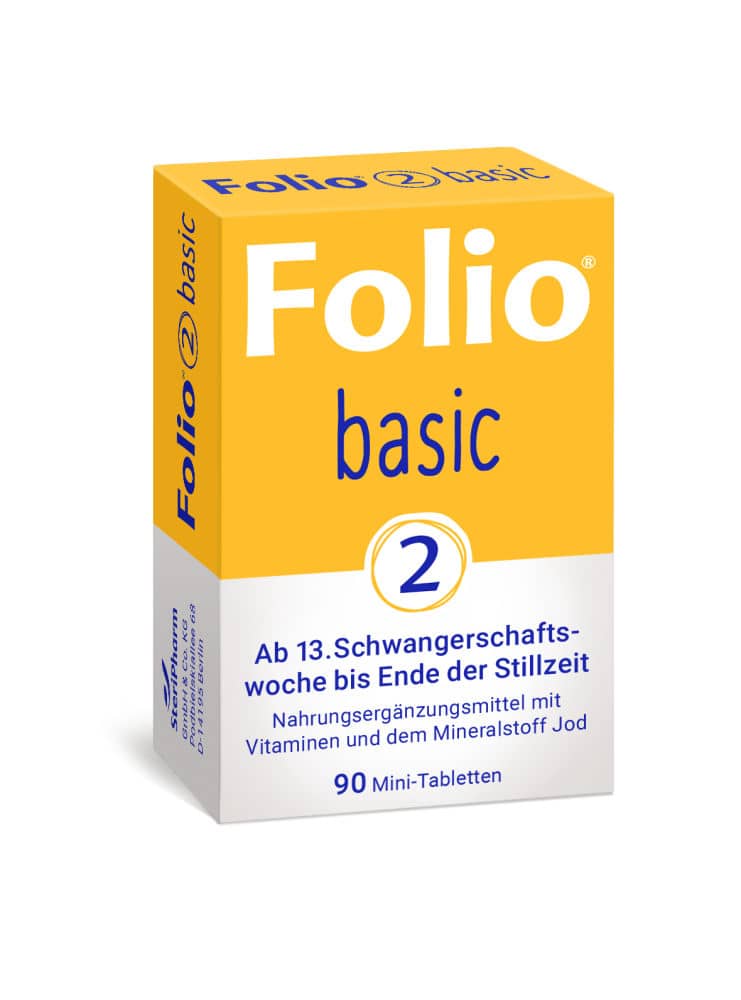 Folio 2 basic 90 St Filmtabletten