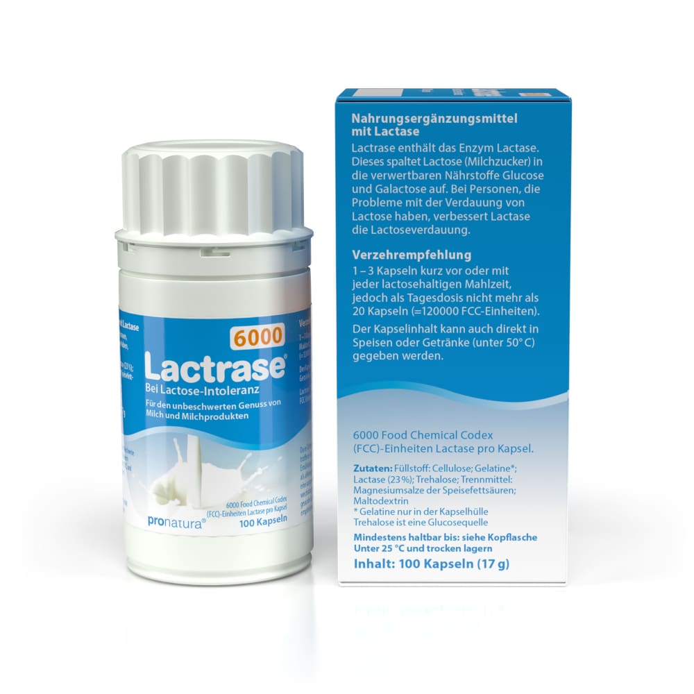 Lactrase 6000 FCC  100 St Kapseln