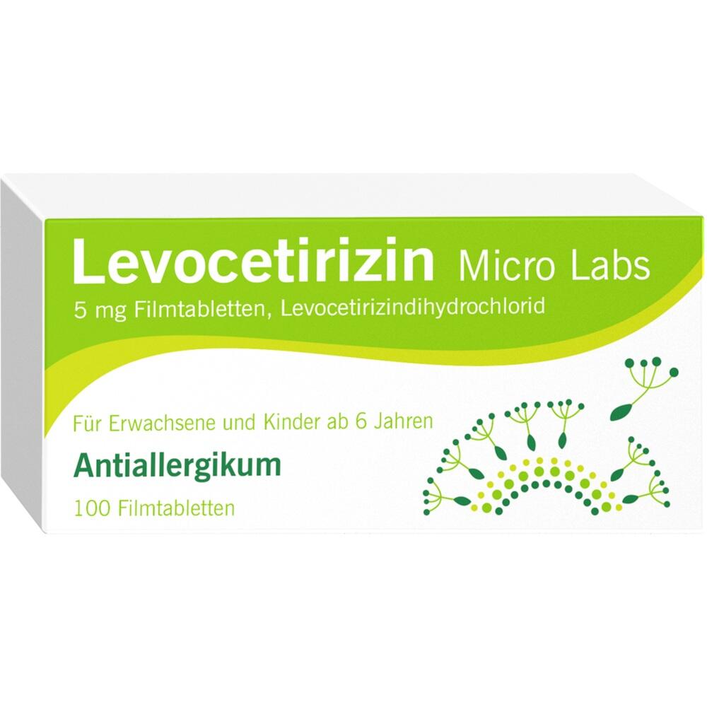 Levocetirizin Micro Labs 100 St Filmtabletten