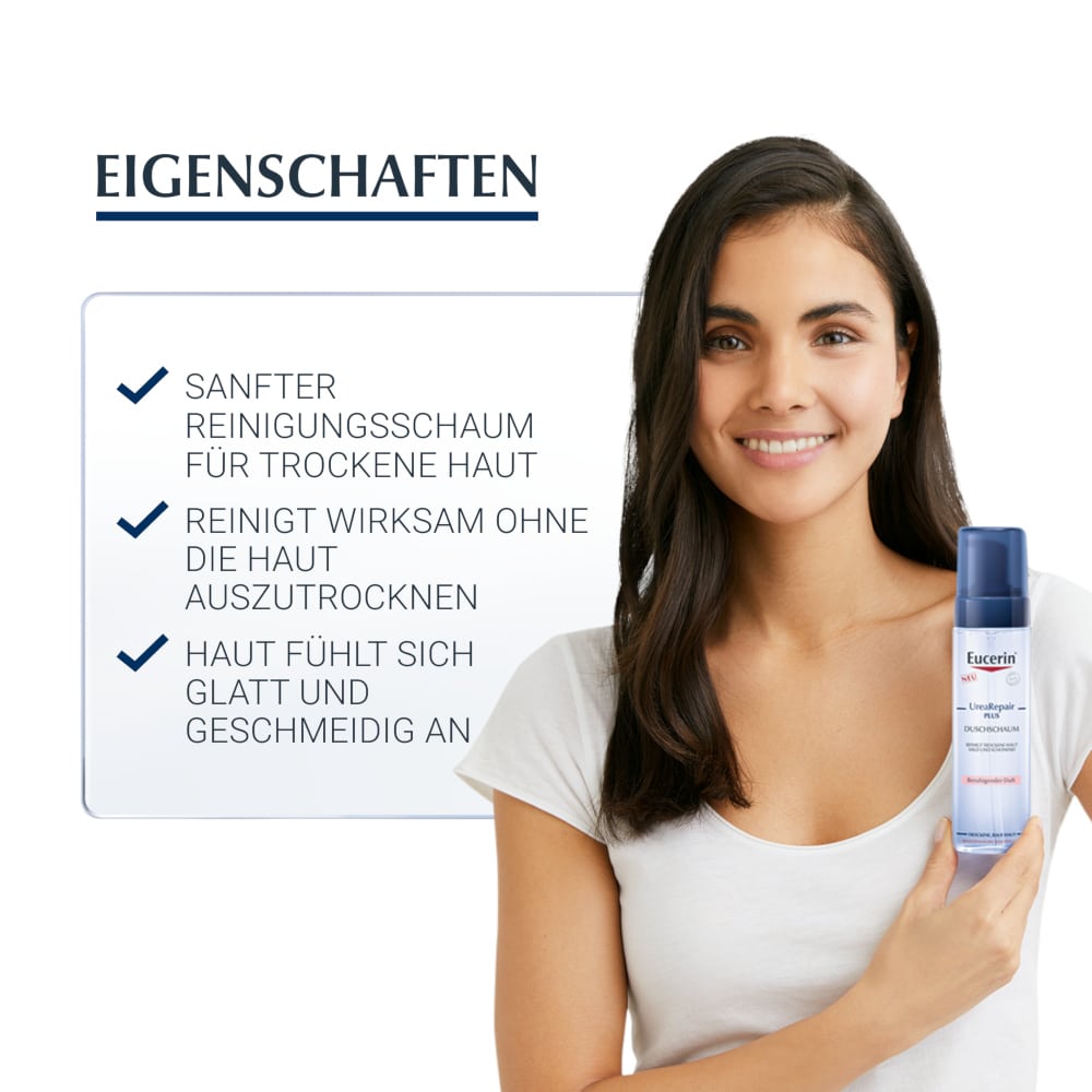 Eucerin Urea Repair PLUS Duschschaum  200 ml Dosierschaum