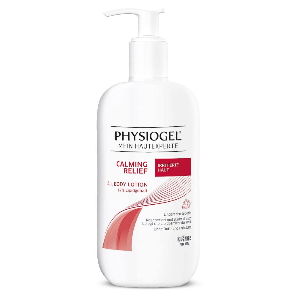 PHYSIOGEL Calming Relief A.I. Body Lotion irritierte Haut  400 ml Lotion