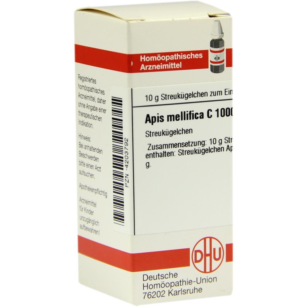 APIS MELLIFICA C 1000 Globuli 10 g Globuli