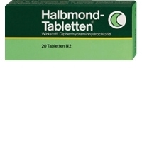 Halbmond-Tabletten 50mg 10 St Tabletten