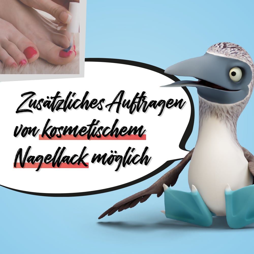 Amorolfin Dexcel 50mg/ml gegen Nagelpilz 3 ml Wirkstoffhaltiger Nagellack