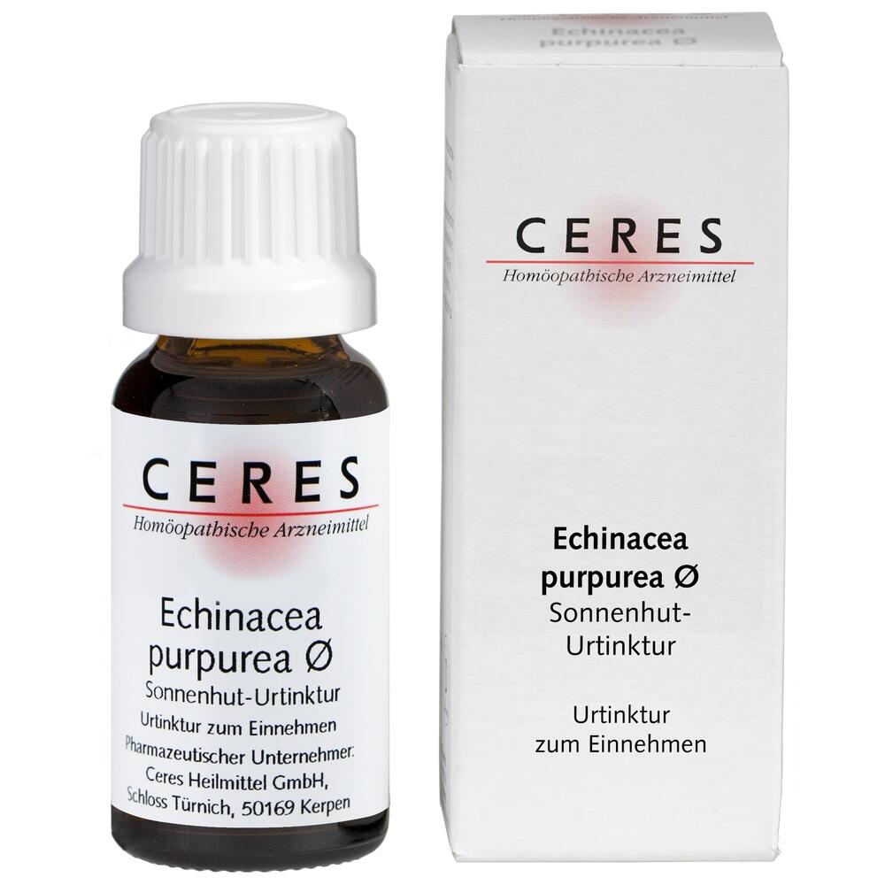 CERES Echinacea purpurea Urtinktur 20 ml Tropfen