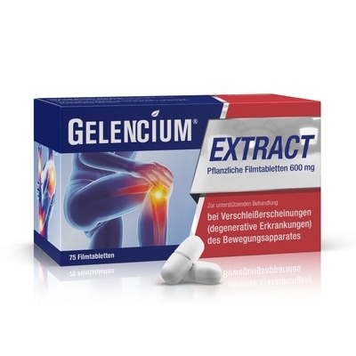 GELENCIUM EXTRACT  75 St Filmtabletten