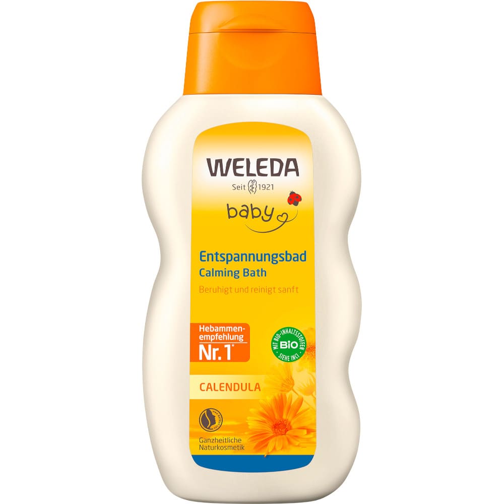 Weleda Baby Entspannungsbad Calendula 200 ml Bad