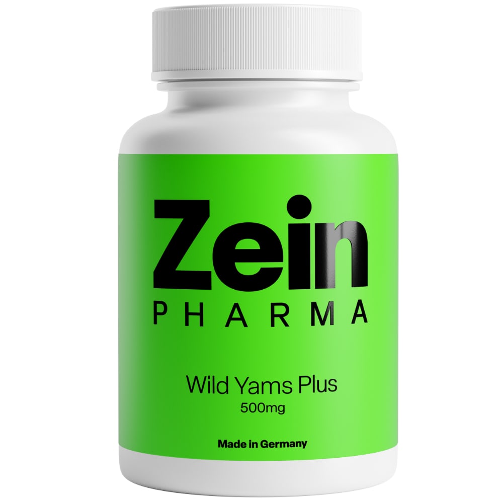 Zein Pharma WILD YAMS Plus Kapseln 120 St Kapseln