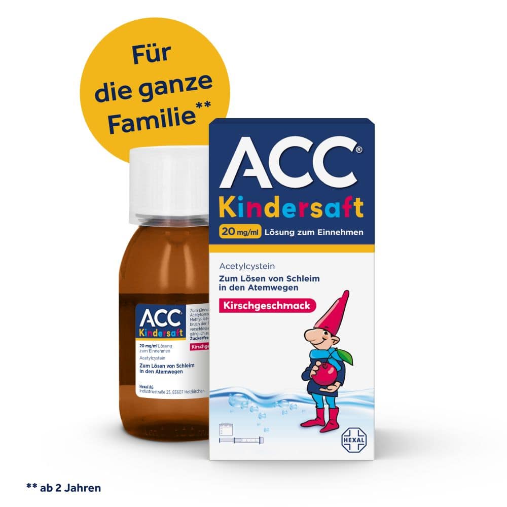 ACC Kindersaft 100 ml Lösung zum Einnehmen