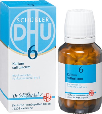 DHU Schüßler-Salz Nr. 6 Kalium sulfuricum D12   200 St Tabletten