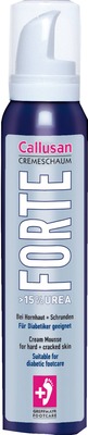 CALLUSAN forte Cremeschaum 125 ml Schaum