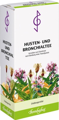 HUSTEN- UND BRONCHIALTEE BOMBASTUS 100 g Tee