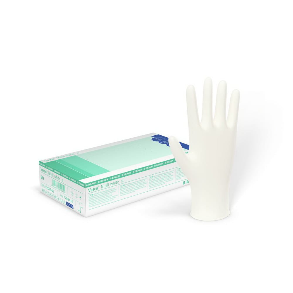 Vasco Nitril white Untersuchungshandschuhe Größe M 150 St Handschuhe