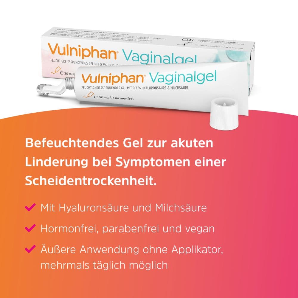 Vulniphan Vaginalgel 30 ml Gel