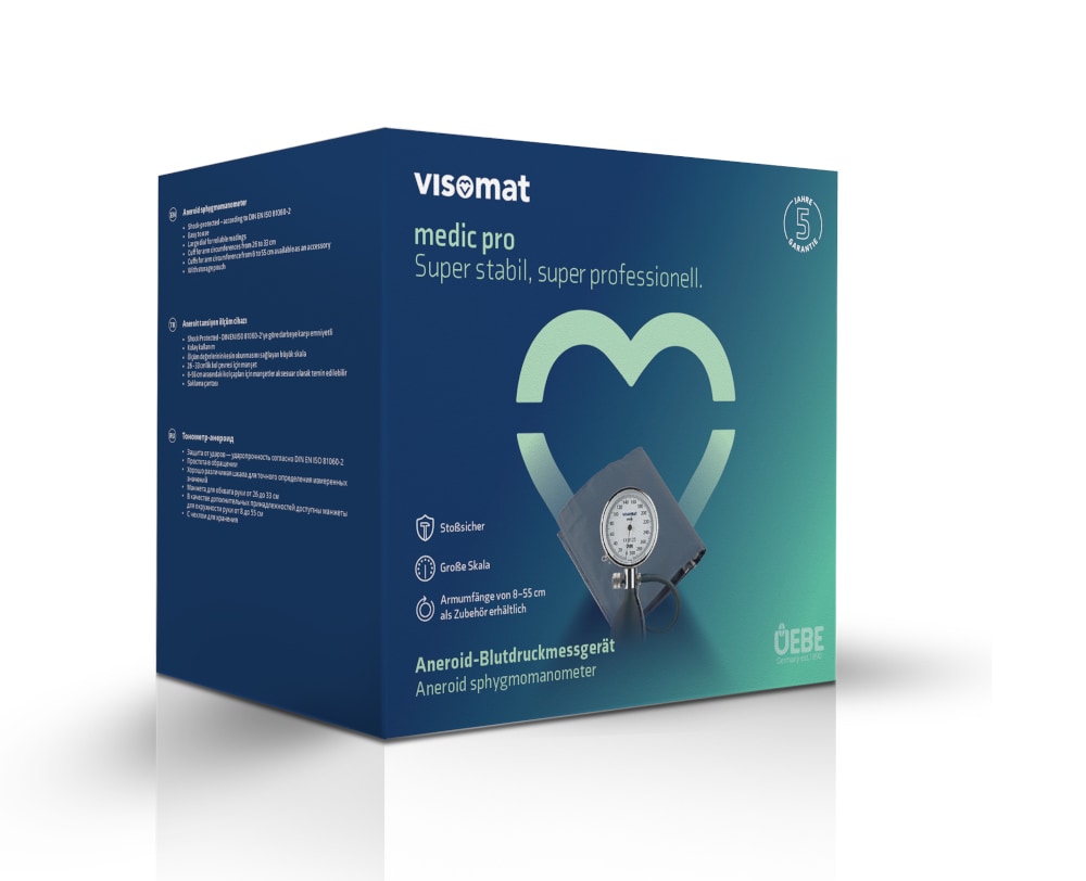 VISOMAT medic pro Blutdruckmessgerät 1 St