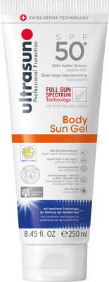 ultrasun Body Sun Gel SPF 50+ 250 ml Gel
