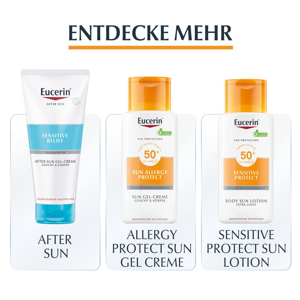 Eucerin SENSITIVE PROTECT FACE CREME LSF 50+ 50 ml Creme