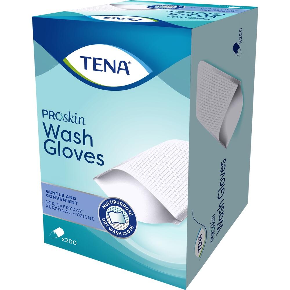 TENA Wash Glove 200 St Handschuhe