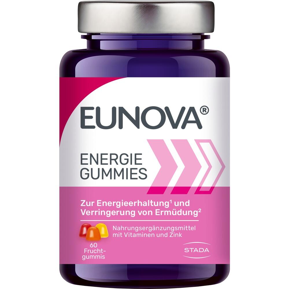 EUNOVA ENERGIE GUMMIES 60 St Bonbons
