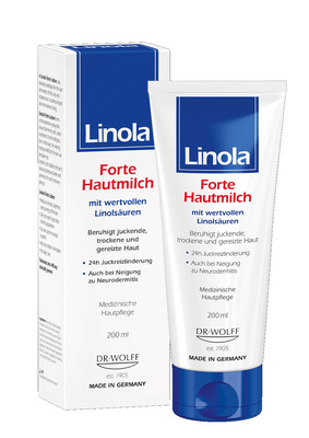 Linola Forte Hautmilch - Körperlotion 200 ml Lotion
