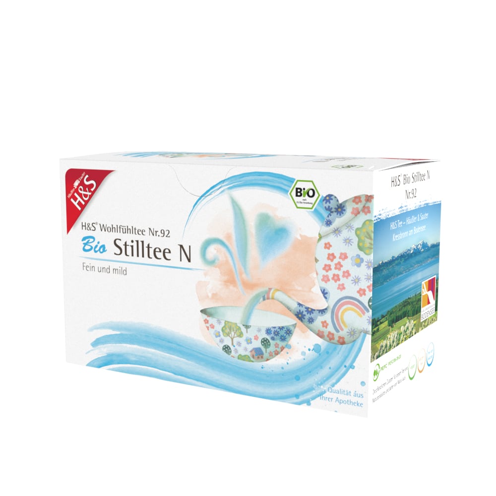 H&S Bio Stilltee für Mütter N 20X1.8 g Filterbeutel