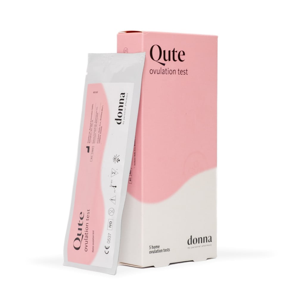 Qute ovulation test 5 St Test
