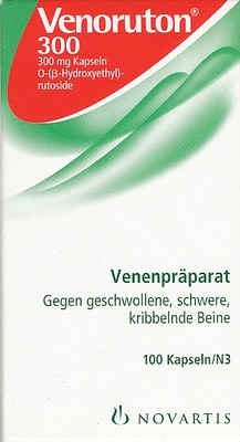 VENORUTON 300 Kapseln 100 St Hartkapseln