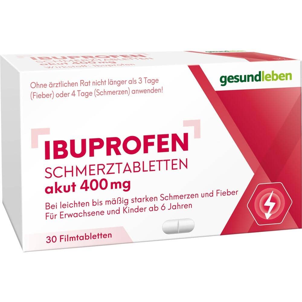 Ibuprofen Schmerztabletten 30 St Filmtabletten