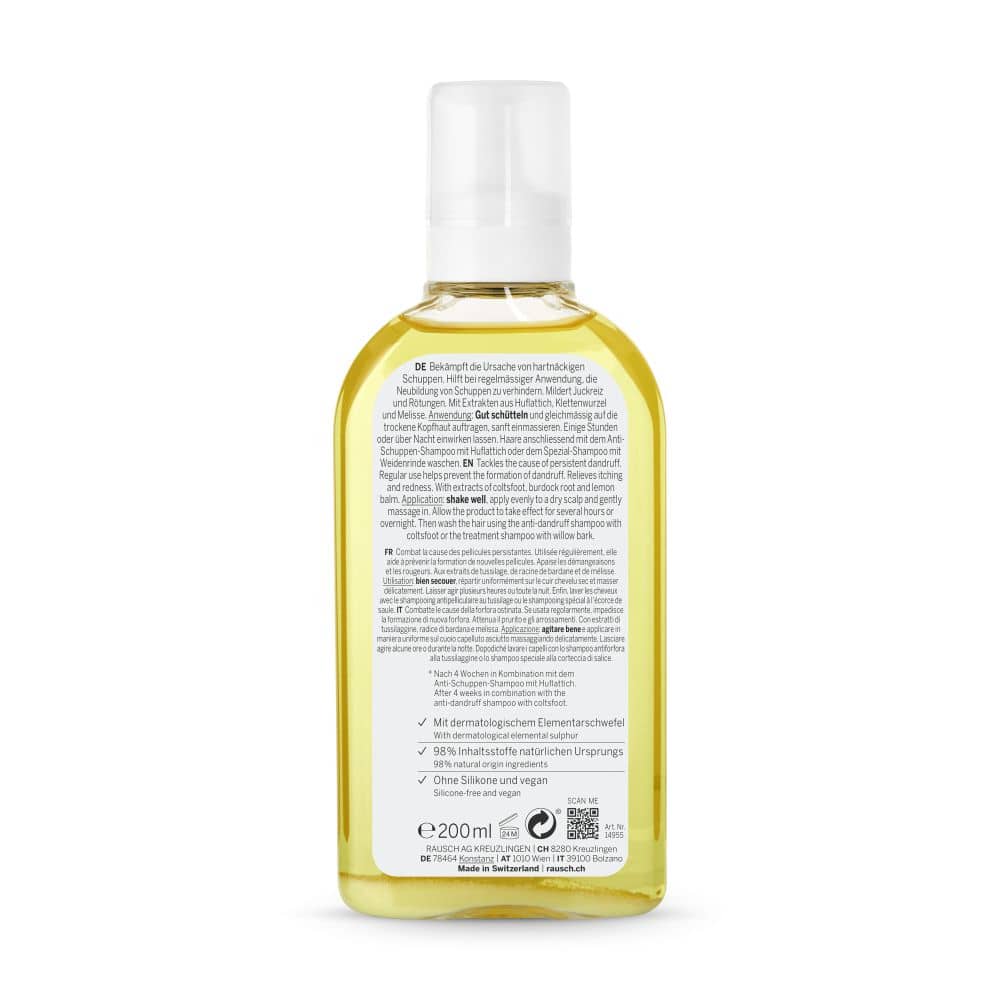RAUSCH Anti-Schuppen-Kopfhaut-Lotion mit Huflattich 200 ml 200 ml Lotion
