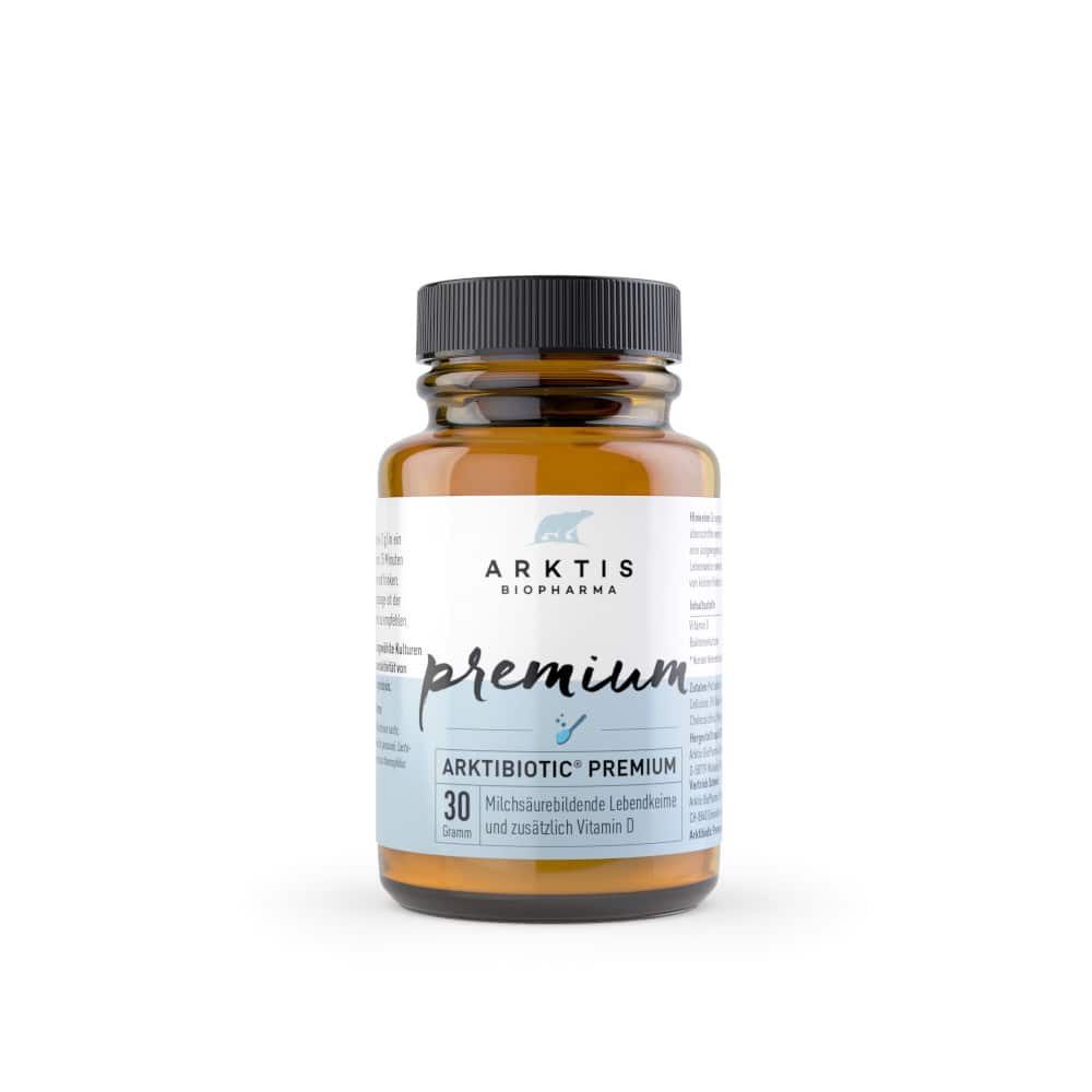 Arktis Arktibiotic Premium Pulver 30 g Pulver