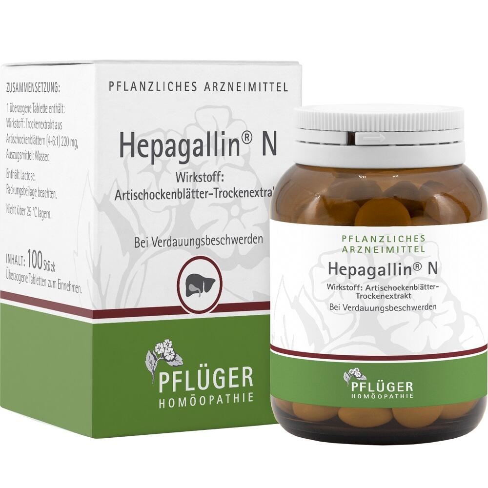 Hepagallin N 100 St Dragees