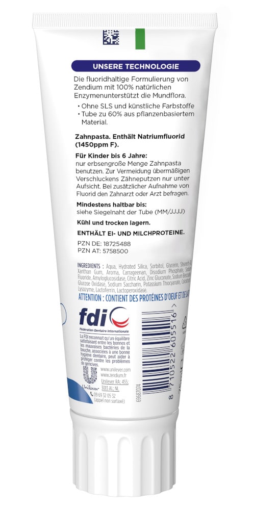 Zendium Zahnpasta Complete Protection  75 ml Zahnpasta