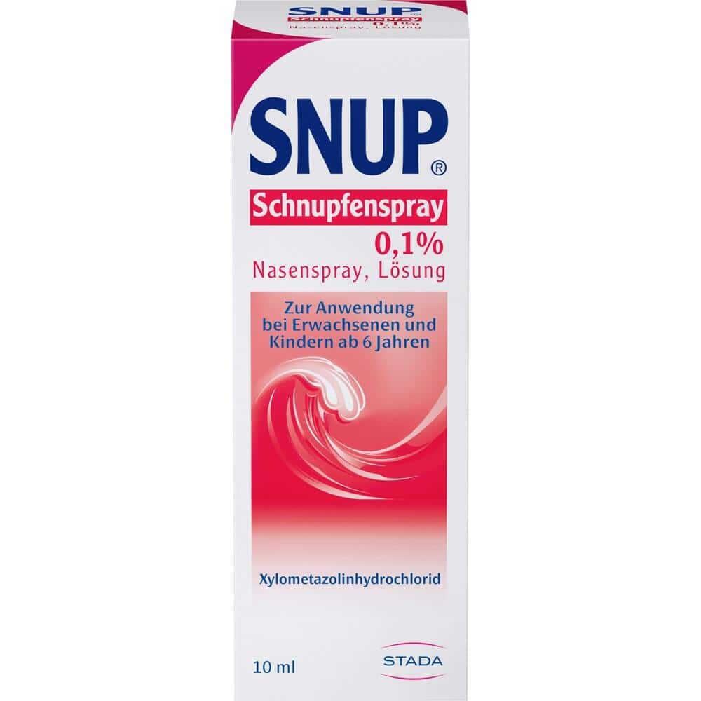SNUP Schnupfenspray Erwachsene und Schulkinder 10 ml Nasenspray