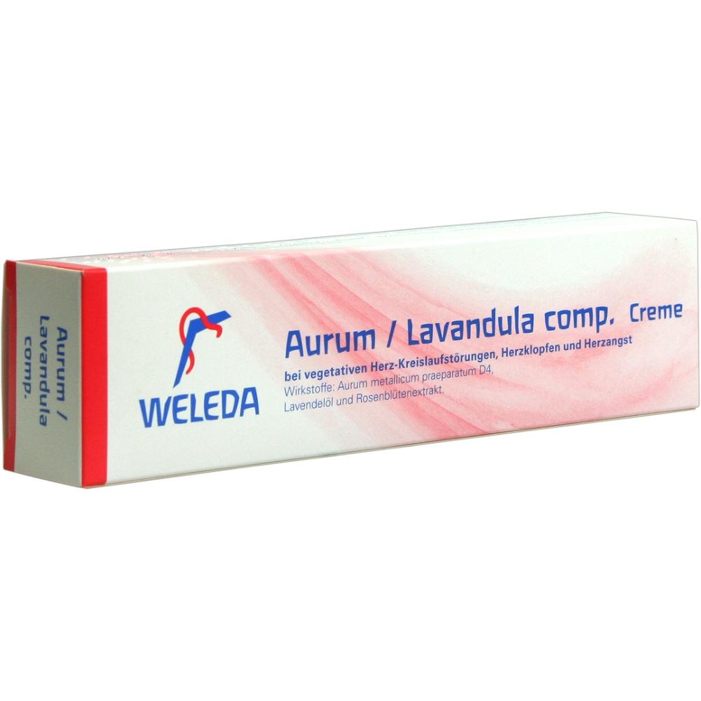 WELEDA Aurum/Lavandula comp. 70 g Creme