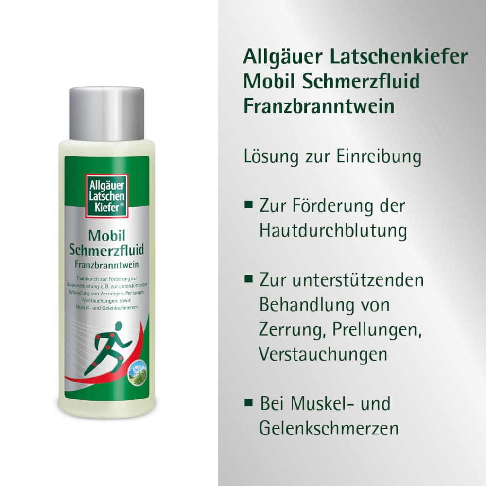 Allgäuer Latschen Kiefer Mobil Schmerzfluid  250 ml Lösung