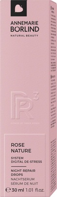 ANNEMARIE BÖRLIND ROSE NATURE Night Repair Drops Nachtserum 30 ml Flaschen