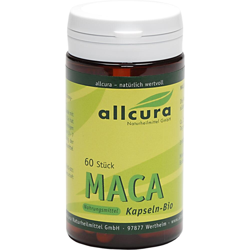 allcura MACA  60 St Kapseln