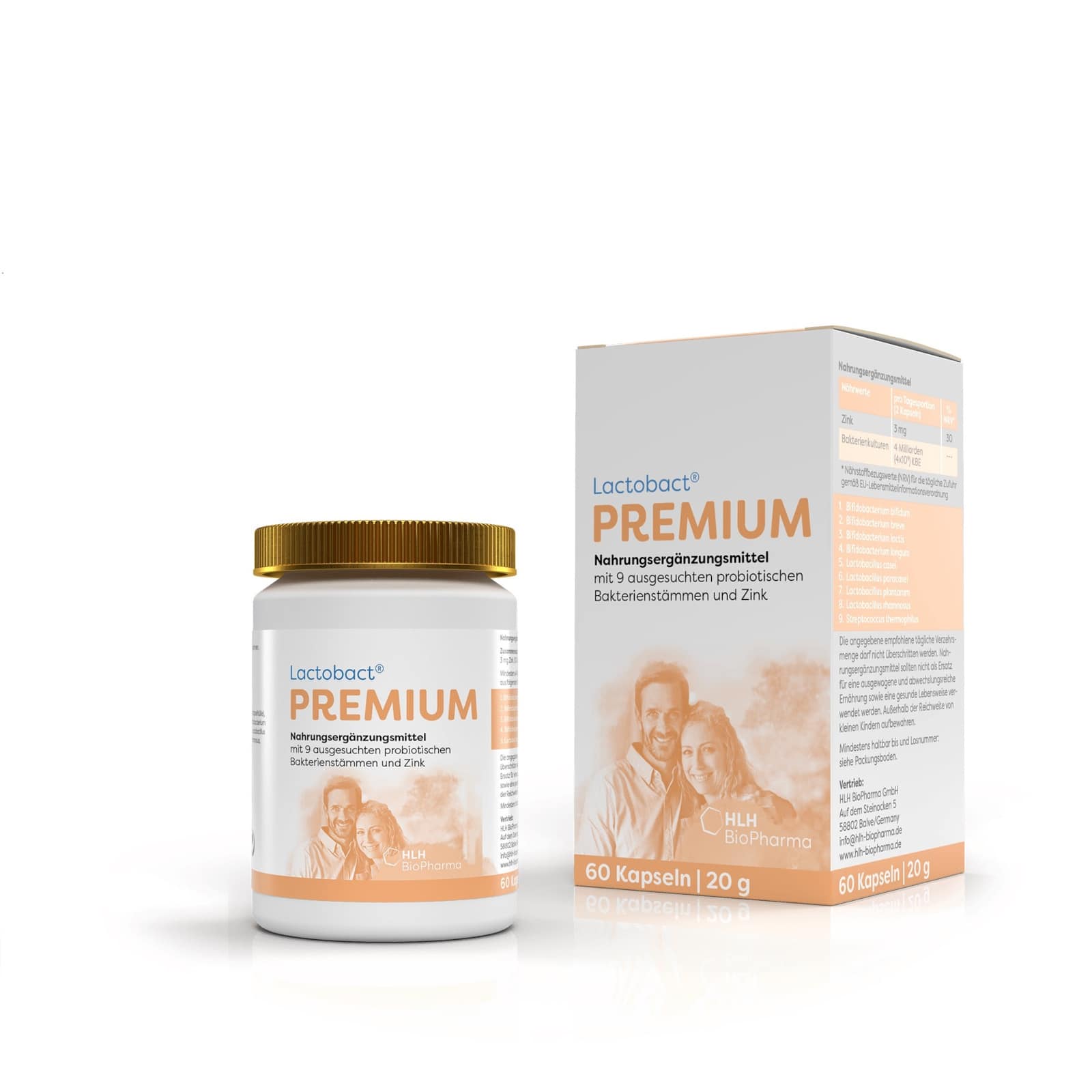 Lactobact PREMIUM 60 St Kapseln magensaftresistent